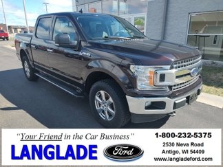 Certified 2019 Ford F150 XLT w/ Equipment Group 302A Luxury image 1