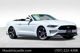 Used 2022 Ford Mustang Convertible image 1