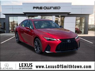 Certified 2021 Lexus IS 350 F Sport image 1