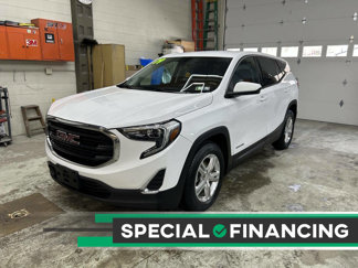 Used 2019 GMC Terrain SLE image 1
