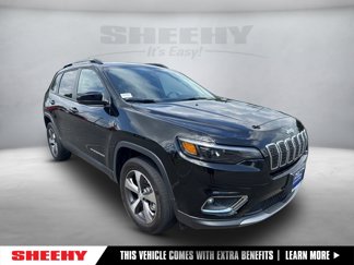 Used 2022 Jeep Cherokee Limited image 1