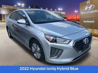Used 2022 Hyundai Ioniq Blue image 1
