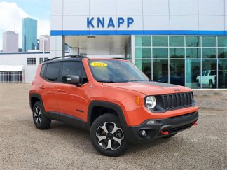 Used 2021 Jeep Renegade Trailhawk w/ Sun & Sound Group image 1