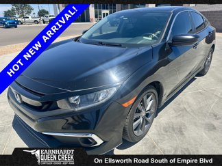 Used 2021 Honda Civic EX-L image 1
