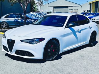 Used 2019 Alfa Romeo Giulia w/ Nero Edizione image 1