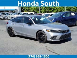 Used 2024 Honda Civic Sport image 1