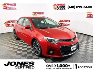 Used 2014 Toyota Corolla S image 1