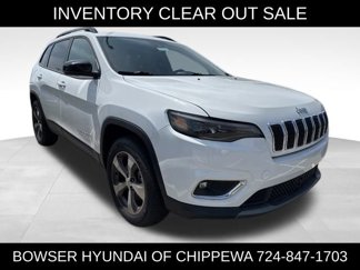 Used 2022 Jeep Cherokee Limited image 1