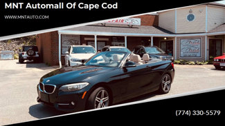 Used 2017 BMW 230i xDrive Convertible image 1