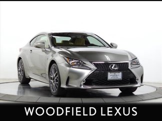 Used 2015 Lexus RC 350 AWD image 1