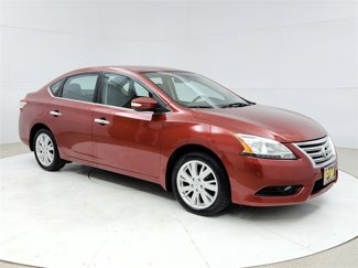 Used 2015 Nissan Sentra SL w/ Navigation Package image 1