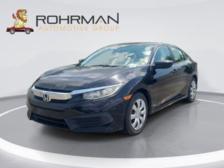 Used 2016 Honda Civic LX image 1