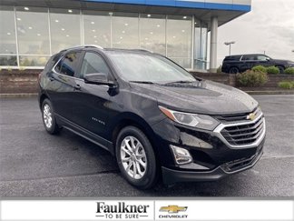 Certified 2021 Chevrolet Equinox LT image 1