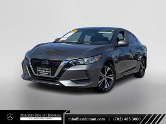 Used 2022 Nissan Sentra SV image 1
