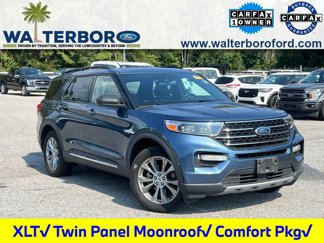 Used 2020 Ford Explorer XLT w/ Equipment Group 202A image 1