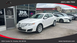Used 2011 Lincoln MKS AWD w/ 201A Rapid Spec Order Code image 1