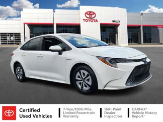 Certified 2020 Toyota Corolla LE image 1