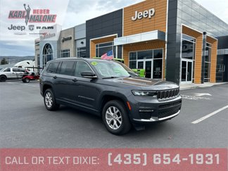 Used 2021 Jeep Grand Cherokee L Limited image 1