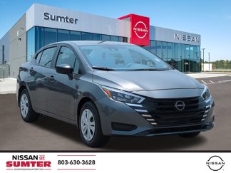 New 2025 Nissan Versa S w/ Trunk Package image 1
