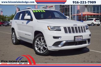 Used 2016 Jeep Grand Cherokee Summit w/ Platinum Series Group image 1