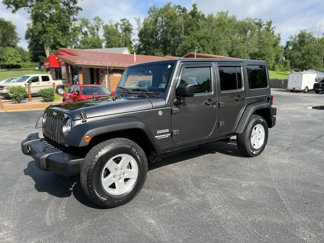 Used 2017 Jeep Wrangler Unlimited Sport w/ Quick Order Package 24S image 1