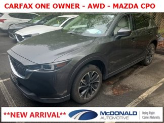 Used 2022 MAZDA CX-5 AWD 2.5 S w/ Premium Package image 1