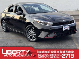 Used 2022 Kia Forte GT-Line w/ GT-Line Premium Package image 1