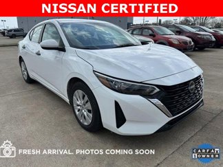 Certified 2024 Nissan Sentra S image 1