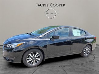 New 2025 Nissan Versa SV w/ Trunk Package image 1