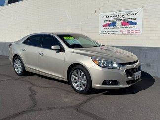 Used 2015 Chevrolet Malibu LTZ image 1