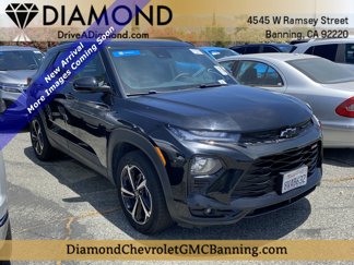 Used 2021 Chevrolet TrailBlazer RS w/ Sun and Liftgate Package image 1