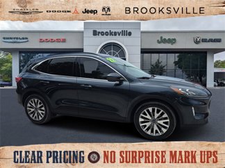 Used 2022 Ford Escape Titanium image 1
