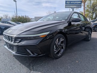 New 2025 Hyundai Elantra Limited w/ Cargo Package image 1