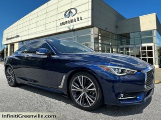Used 2022 INFINITI Q60 3.0t Luxe w/ Essential Package image 1