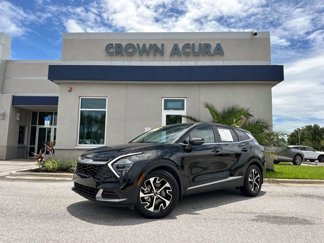 Used 2024 Kia Sportage EX image 1