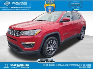 Used 2019 Jeep Compass Latitude image 1