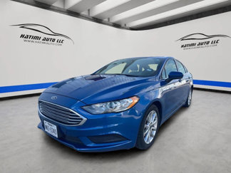 Used 2017 Ford Fusion SE w/ Fusion SE Technology Package image 1