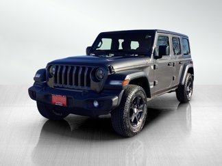 Used 2018 Jeep Wrangler Unlimited Sport S image 1