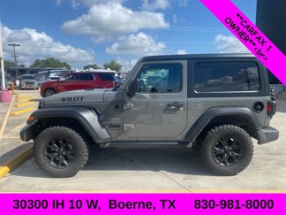 Used 2022 Jeep Wrangler Sport image 1