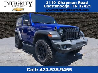 Used 2020 Jeep Wrangler Sport image 1
