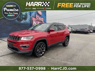 Certified 2019 Jeep Compass High Altitude image 1