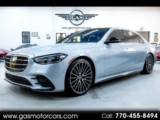 Used 2022 Mercedes-Benz S 580 4MATIC Sedan image 1