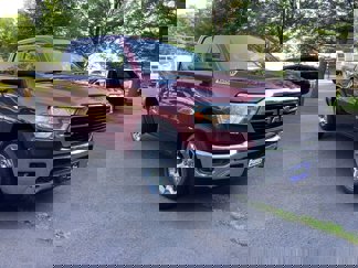 Used 2021 RAM 1500 Big Horn image 1