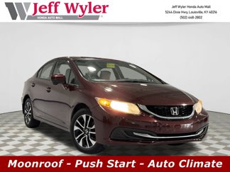 Used 2015 Honda Civic EX image 1