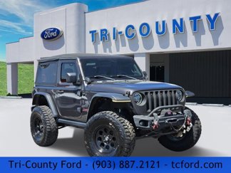 Used 2018 Jeep Wrangler Sport image 1