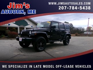 Used 2015 Jeep Wrangler Unlimited Sahara w/ Connectivity Group image 1