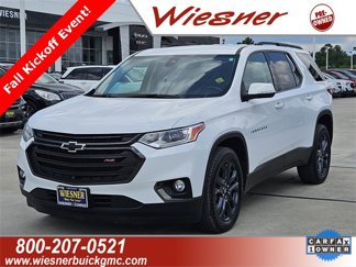Used 2021 Chevrolet Traverse RS image 1