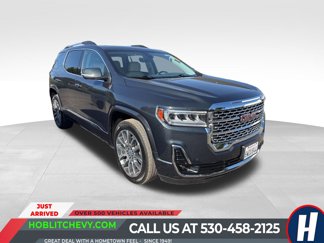 Certified 2021 GMC Acadia Denali w/ Denali Ultimate Package image 1