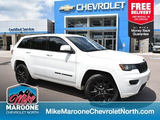 Used 2018 Jeep Grand Cherokee Altitude image 1