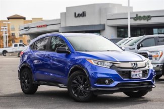 Used 2021 Honda HR-V Sport image 1